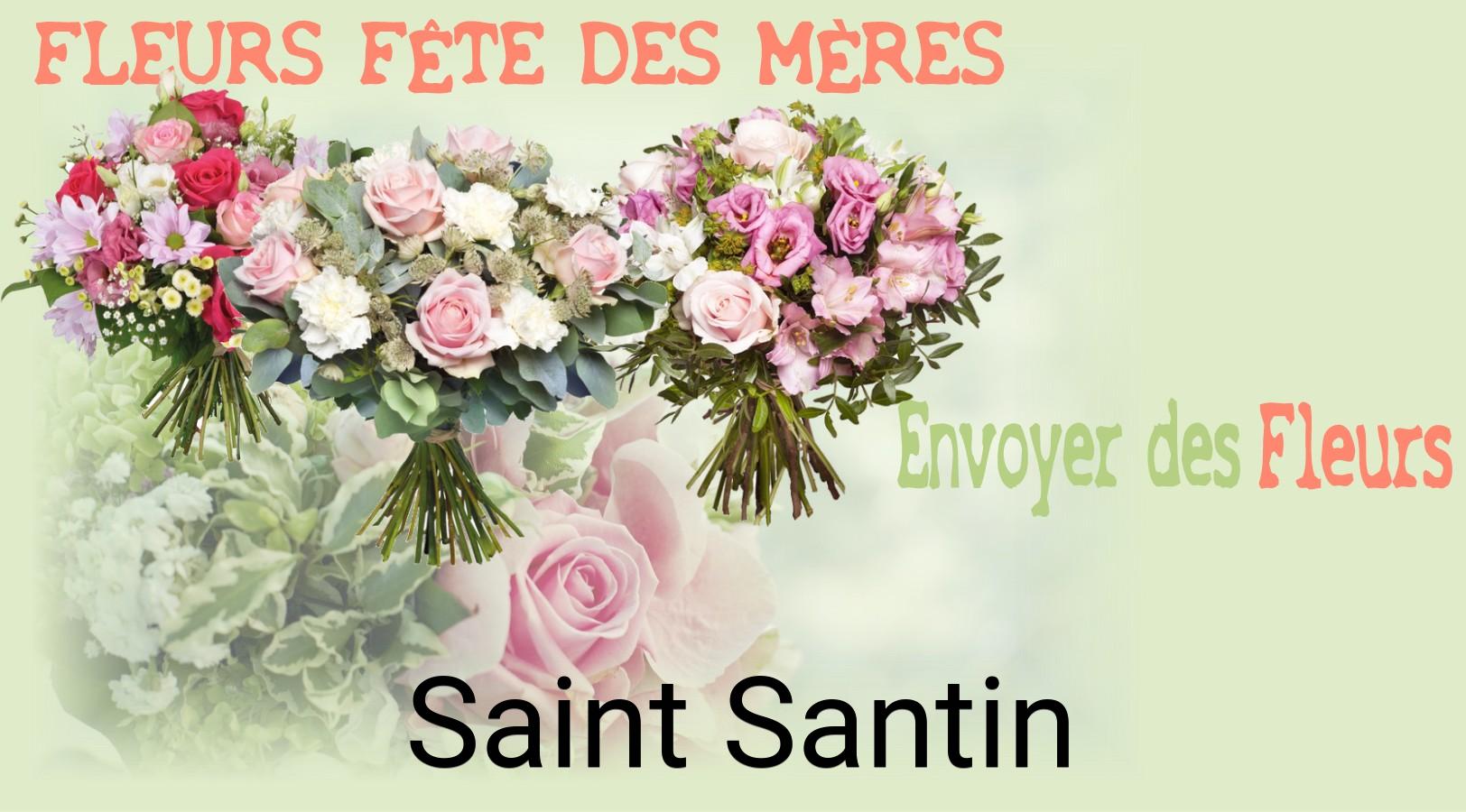 Bouquet de Fête des Mères livré à Saint-Santin